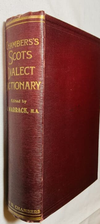Chambers Scots Dialect Dictionary