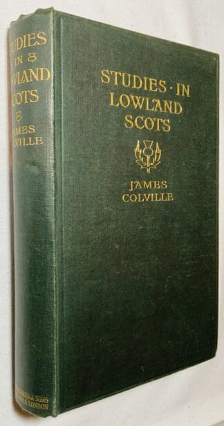 Studies in Lowland Scots