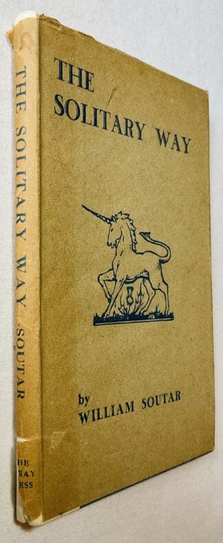 The Solitary Way: Poems