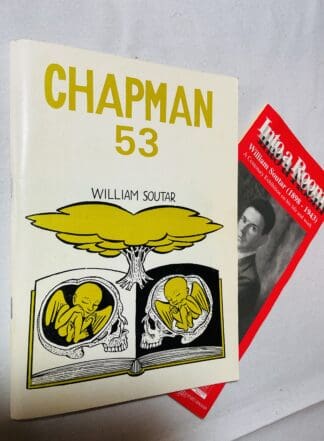 Chapman 53: William Soutar issue with Alasdair Gray cover illustration