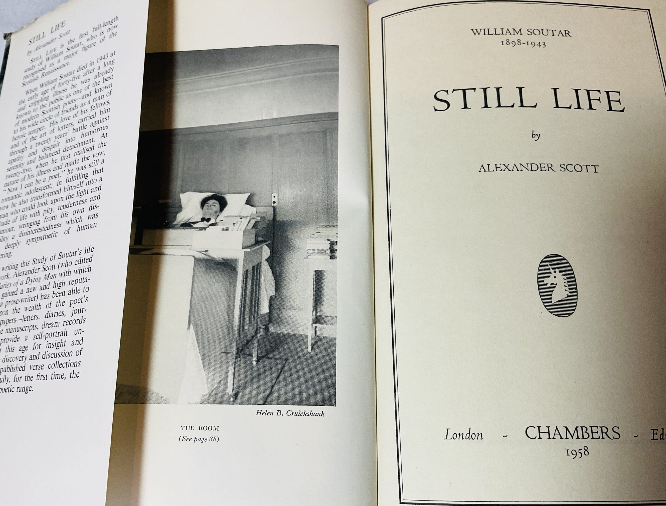 Still life: William Soutar, 1898-1943 - Image 3