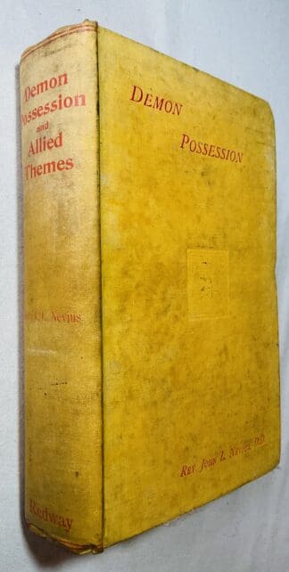 Demon Possession and Allied Themes