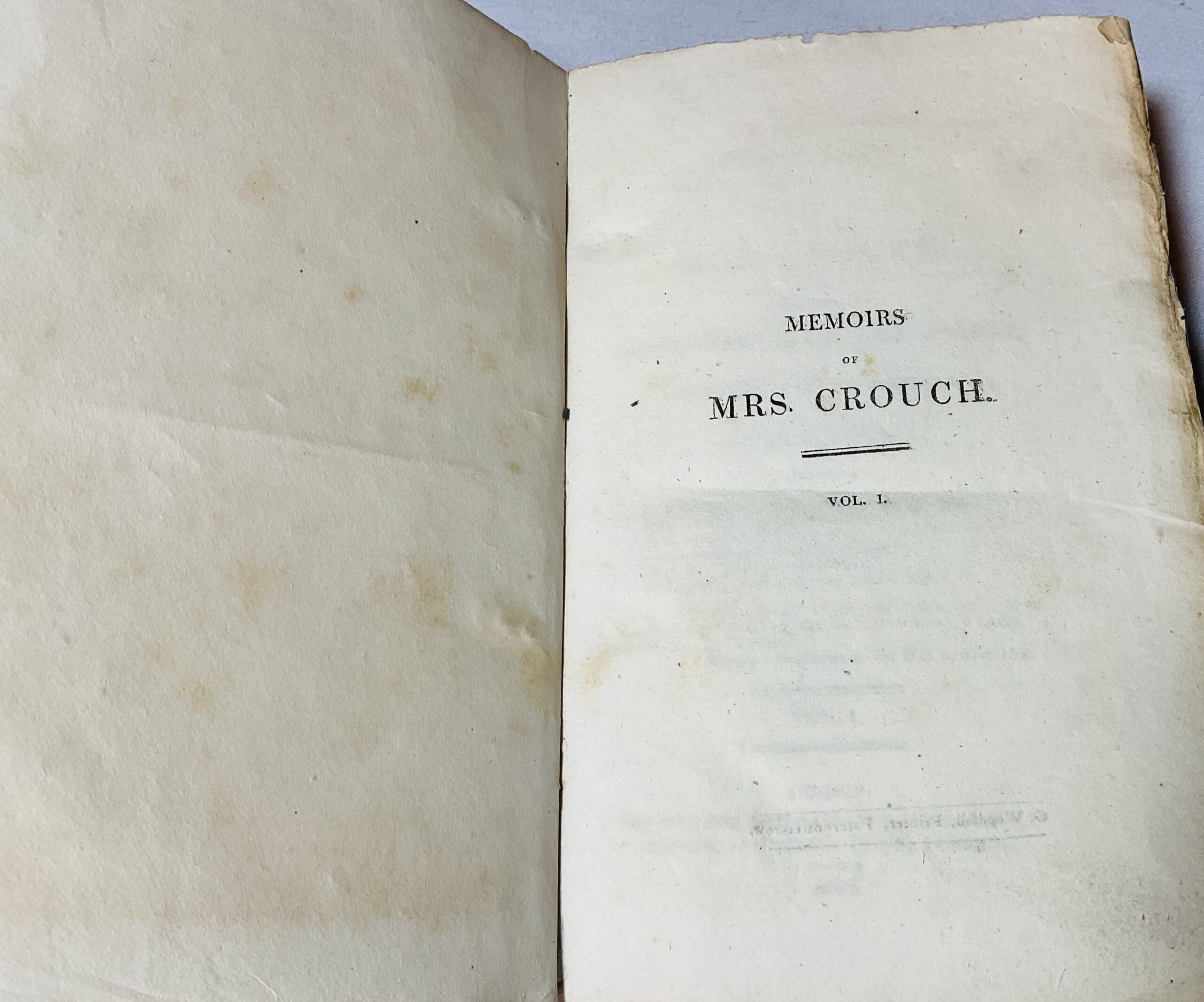 Memoirs of Mrs Crouch, Including a Retrospect of the Stage During the Years She Performed - Image 3