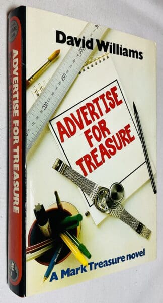 Advertise for Treasure [Signed, with author letter]