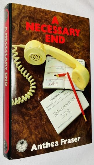 A Necessary End [signed]