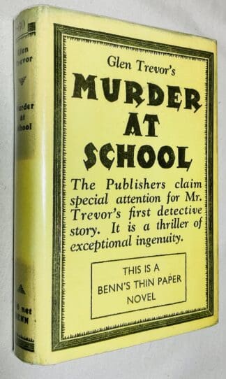 Murder at School