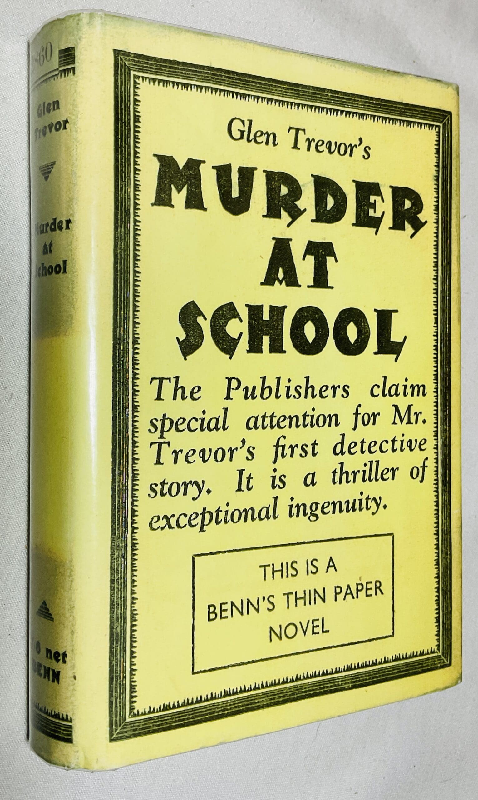 Murder at School