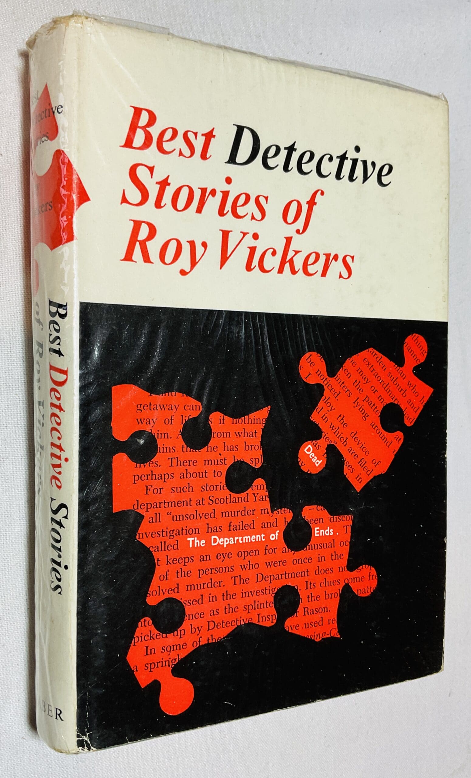 Best Detective Stories of Roy Vickers