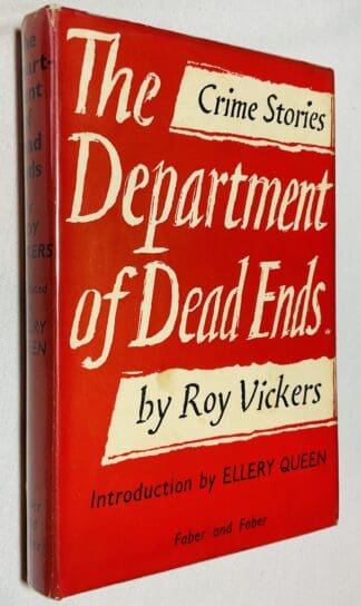 The Department of Dead Ends