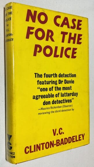 No Case for the Police