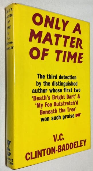 Only A Matter Of Time