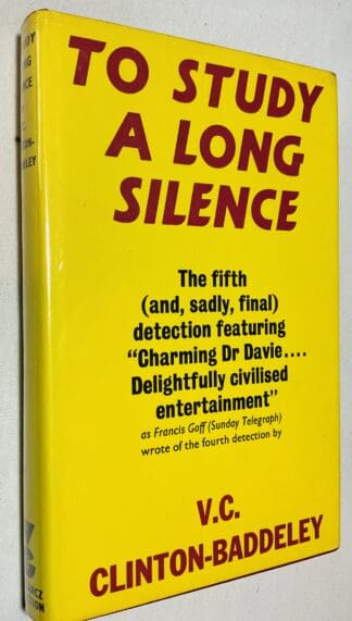 To Study A Long Silence