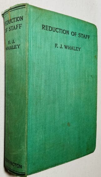 Reduction of Staff: A Public School Mystery