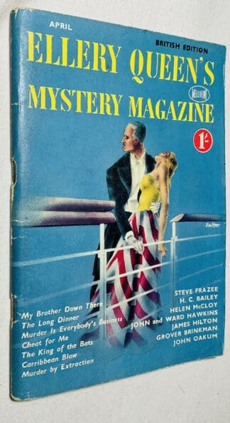 Ellery Queen's Mystery Magazine: [Vol 1 No 3 April 1953]