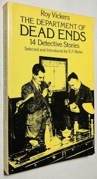 Department of Dead Ends: 14 Detective Stories