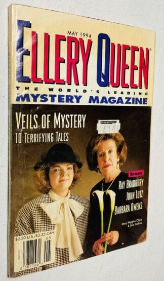 Ellery Queen's Mystery Magazine:  May  1994, No. 628