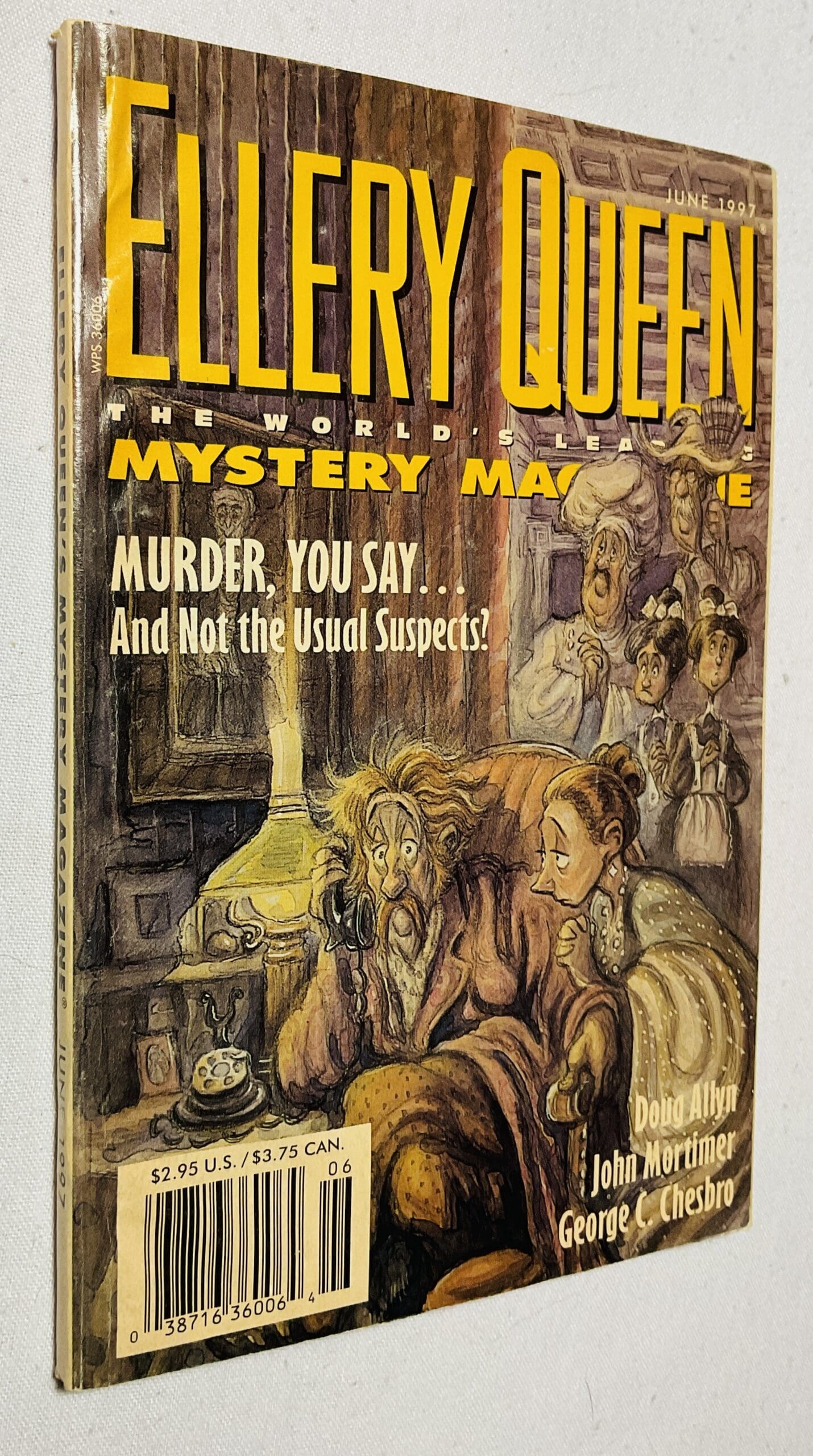 Ellery Queen's Mystery Magazine: June 1997 No.670