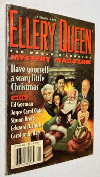 Ellery Queen's Mystery Magazine:  January 1997 No.665