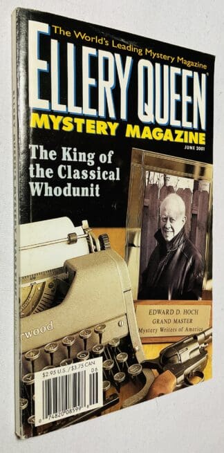 Ellery Queen's Mystery Magazine:  January 2001, No.713