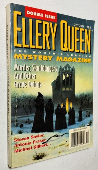 Ellery Queen's Mystery Magazine:  October 1995, No.648/649