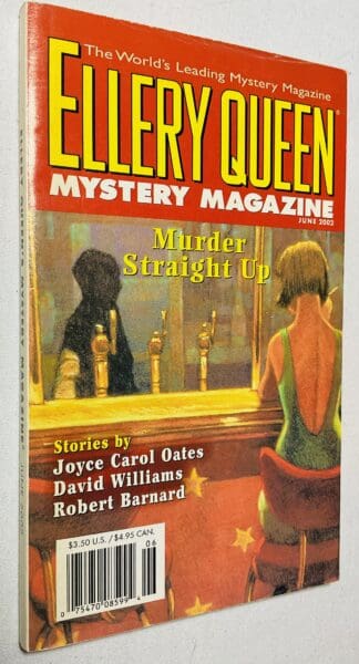 Ellery Queen's Mystery Magazine:  June 2002, No.730