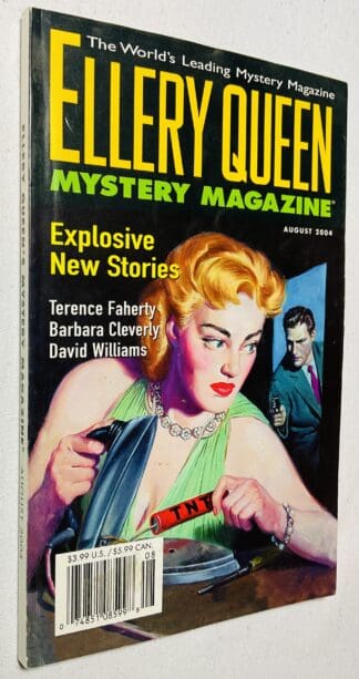 Ellery Queen's Mystery Magazine: August 2004, No. 756