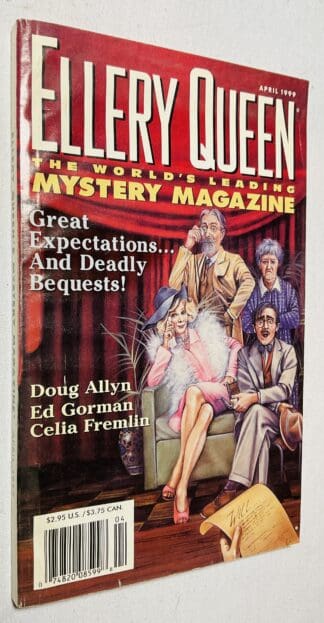 Ellery Queen's Mystery Magazine: April 1999, No. 691