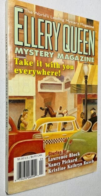 Ellery Queen's Mystery Magazine: April 2002, No.728