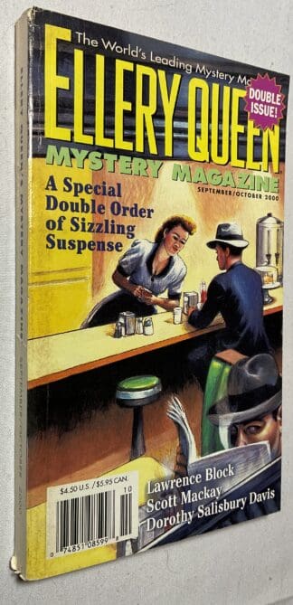 Ellery Queen's Mystery Magazine:  October 2000, No.709/710