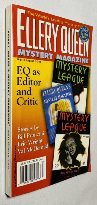 Ellery Queen's Mystery Magazine:  October 2005, No.763/764