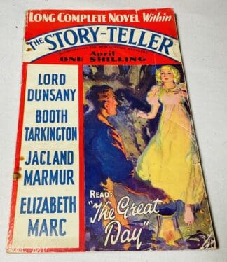 The Space-Time Masterpiece [in The Story-Teller Magazine]