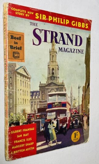 Strand Magazine Vol. 88, No. 523, July 1934