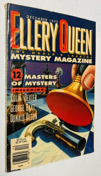 Ellery Queen's Mystery Magazine: December 1992, No. 606
