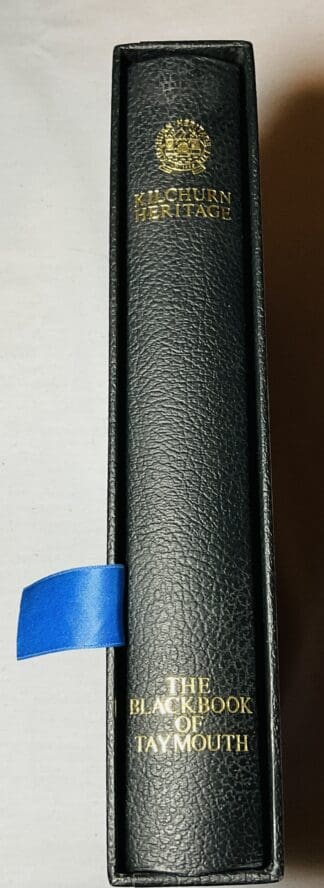 The Black Book of Taymouth: With Other Papers From the Breadalbane Charter Room