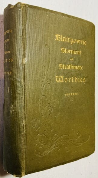 Blairgowrie, Stormont and Strathmore Worthies