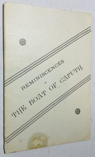 Reminiscences of the Boat of Caputh