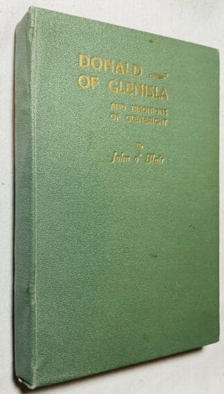 Donald of Glenisla and Traditions of Glenericht