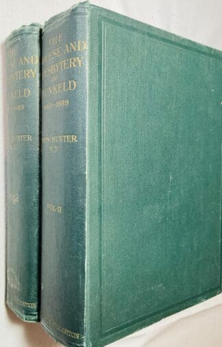 The Diocese And Presbytery Of Dunkeld: 1660-1689 [two volumes]