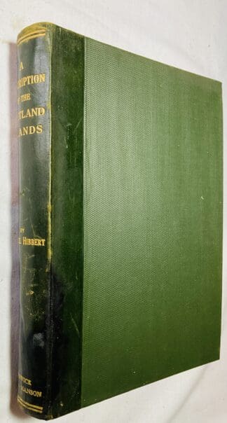 A Description of the Shetland Islands