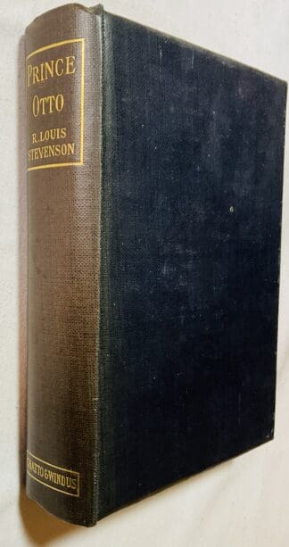 Prince Otto: A Romance