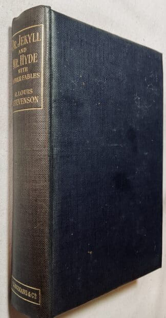The Strange Case of Dr. Jekyll and Mr. Hyde with Other Fables
