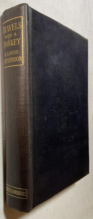 Travels with a Donkey in the Cevennes