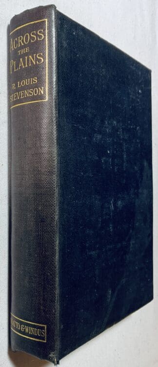 Across The Plains: With Other Memoires And Essays