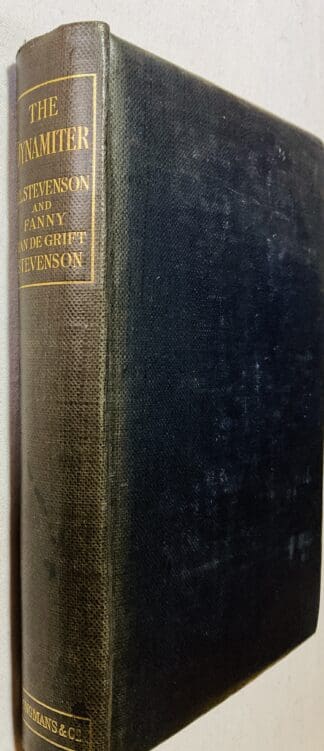 The Dynamiter: More New Arabian Nights