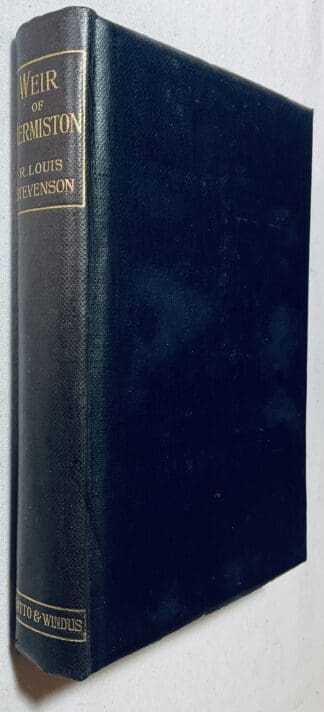 Weir of Hermiston: An Unfinished Romance