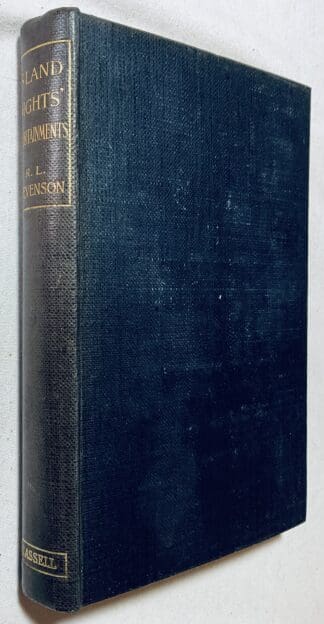 Island Nights' Entertainments