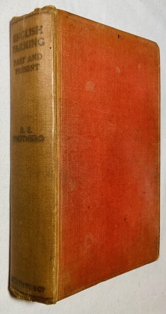 English Farming: Past and Present