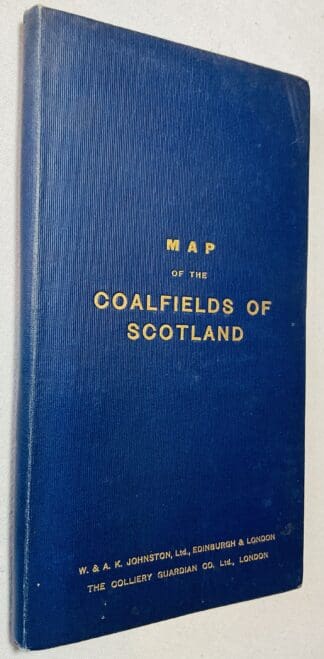Map of the Coalfields of Scotland