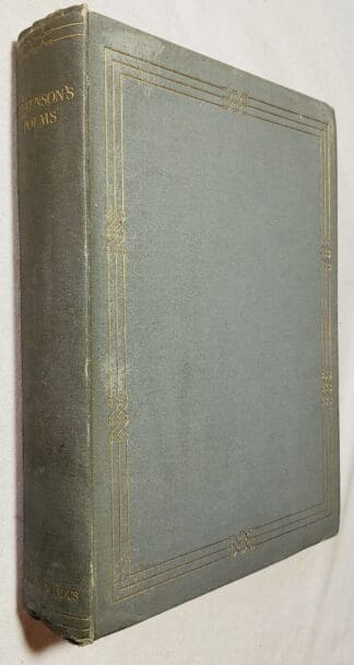 Poems: Underwoods, Ballads, Songs of Travel, A Child's Garden of Verses