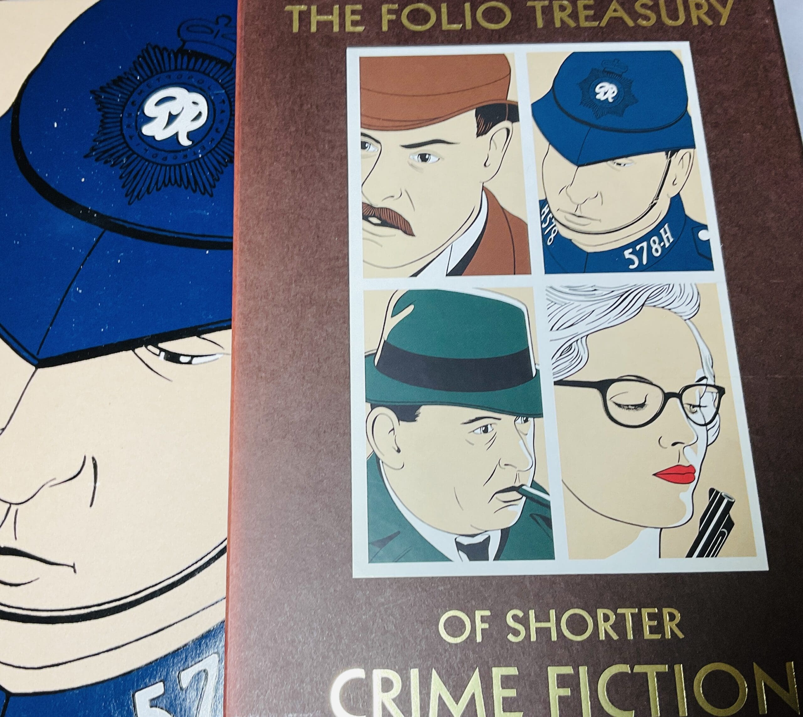 The Folio Treasury of Shorter Crime Fiction: Early Escapades, Superior Sleuths, Police Procedures & Murderous Minds [4 Volume Set in slipcase) - Image 3